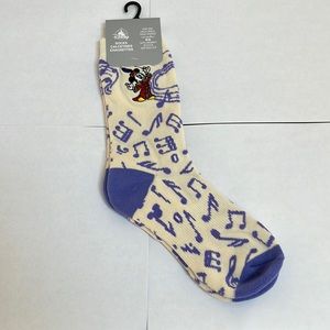 Disney 100 years of music Mickey Socks One size New